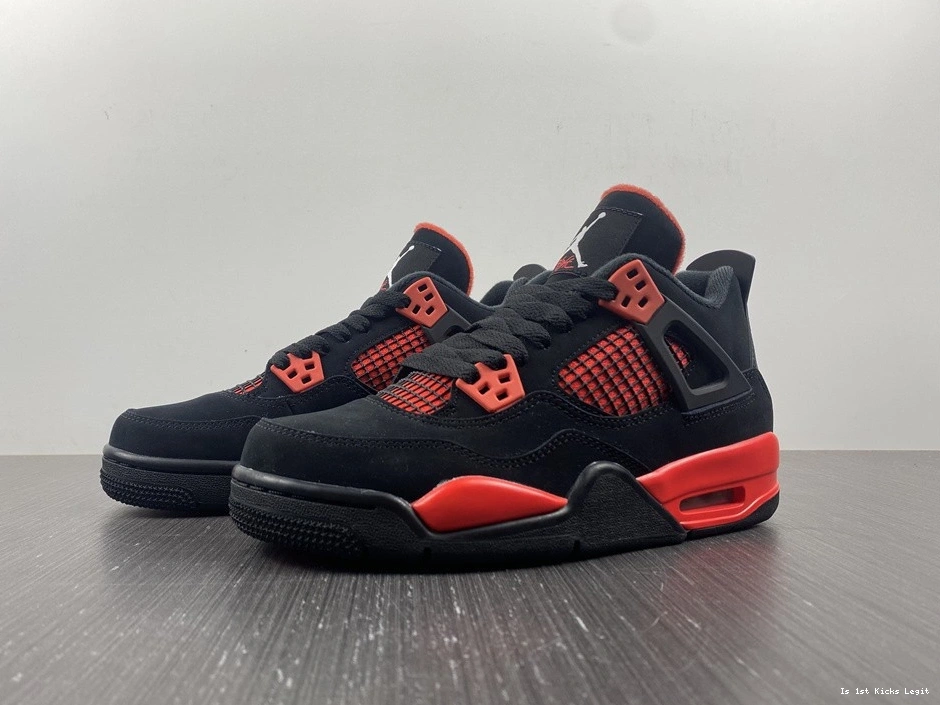 CT8527-016 4 Red Thunder Air Jordan 0906